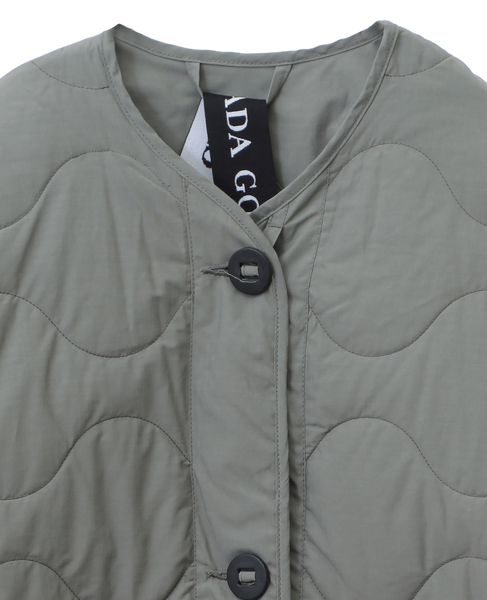 【CANADA GOOSE / カナダグース】3595W Mayfield Jacket 詳細画像 カーキ 5