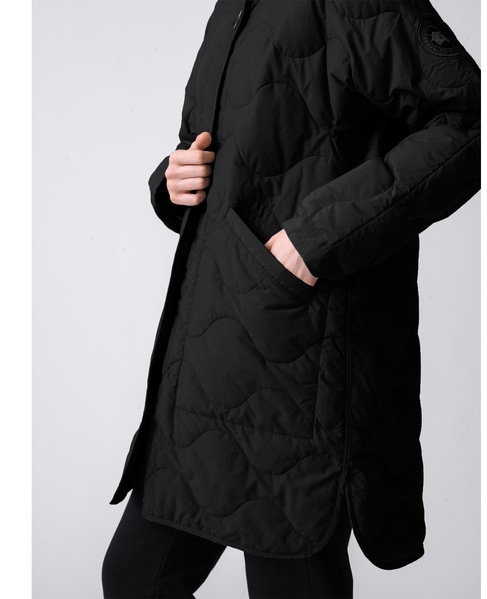 【CANADA GOOSE / カナダグース】3595W Mayfield Jacket 詳細画像 ブラック 3