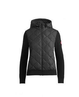 【CANADA GOOSE / カナダグース】6800L Hybridge Quilted Knit Hoody