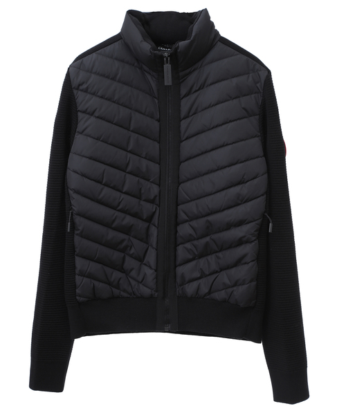 【CANADA GOOSE / カナダグース】6830L Hybridge Knit Jacket 詳細画像 ブラック 6