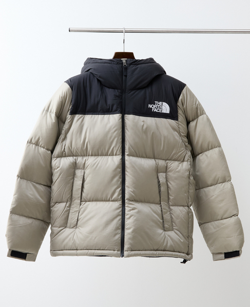 【THE NORTH FACE/ザ・ノース・フェイス】ヌプシフーディ― 詳細画像 グレー 1