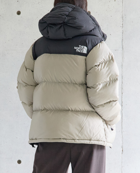 【THE NORTH FACE/ザ・ノース・フェイス】ヌプシフーディ― 詳細画像 グレー 4