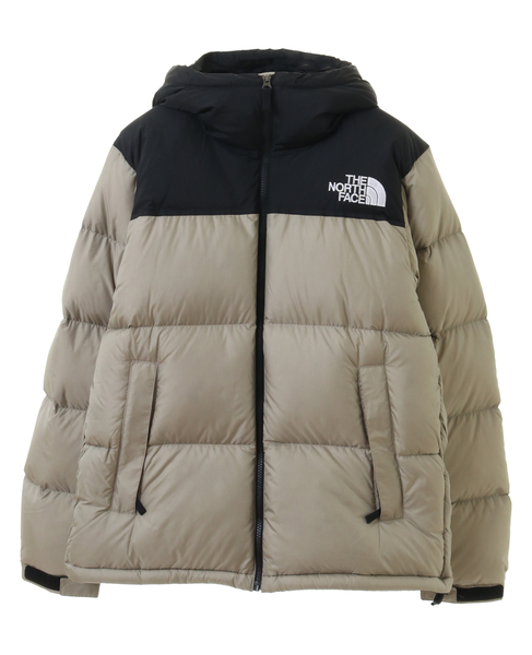 【THE NORTH FACE/ザ・ノース・フェイス】ヌプシフーディ― 詳細画像 グレー 5