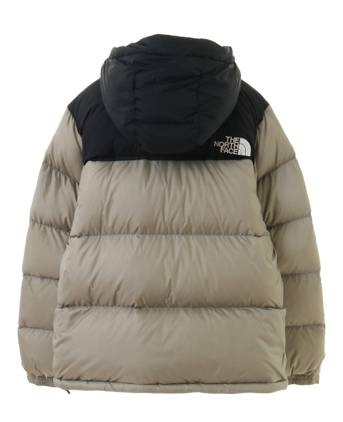 【THE NORTH FACE/ザ・ノース・フェイス】ヌプシフーディ― 詳細画像 グレー 6