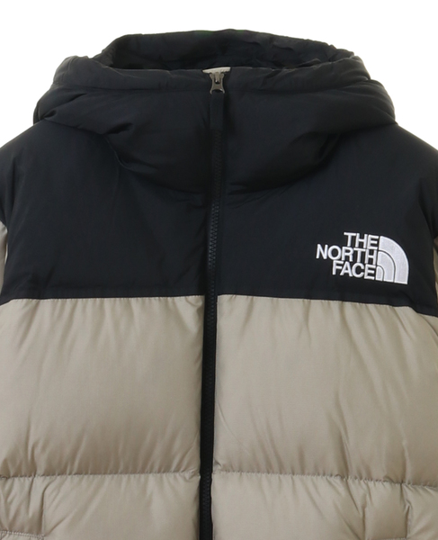 【THE NORTH FACE/ザ・ノース・フェイス】ヌプシフーディ― 詳細画像 グレー 7