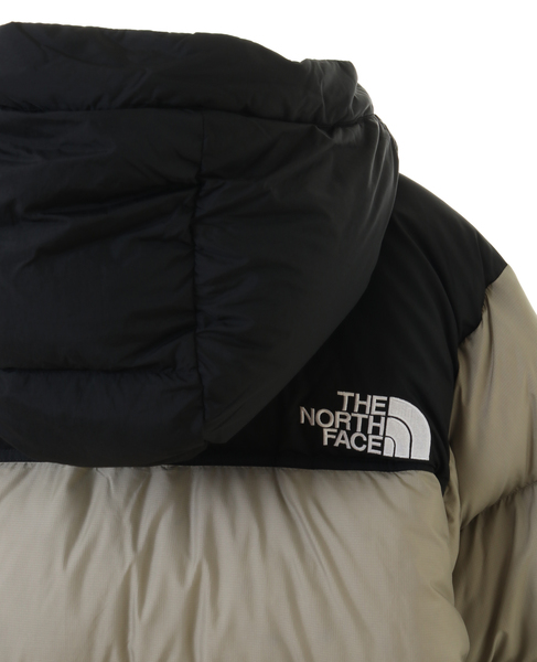 【THE NORTH FACE/ザ・ノース・フェイス】ヌプシフーディ― 詳細画像 グレー 8