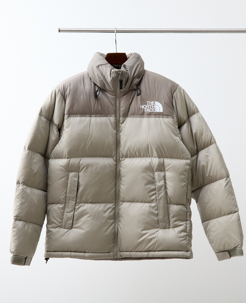 【THE NORTH FACE/ザ・ノース・フェイス】ヌプシジャケット 詳細画像 グレー 1