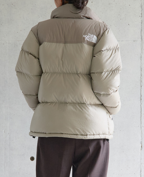 【THE NORTH FACE/ザ・ノース・フェイス】ヌプシジャケット 詳細画像 グレー 3