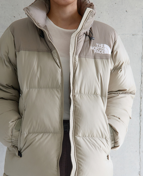 【THE NORTH FACE/ザ・ノース・フェイス】ヌプシジャケット 詳細画像 グレー 4