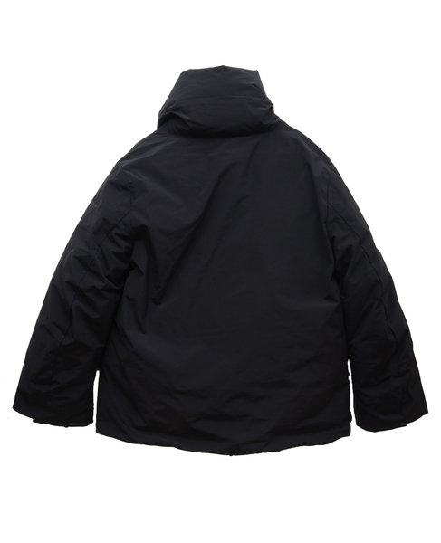 【WOOLRICH /ウールリッチ】WWOU1029 LUXARY COCOON JACKET 詳細画像 ブラック 2