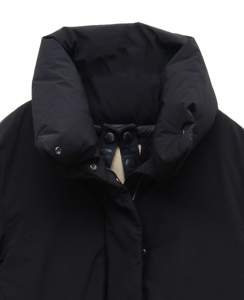 【WOOLRICH /ウールリッチ】WWOU1029 LUXARY COCOON JACKET 詳細画像 ブラック 3