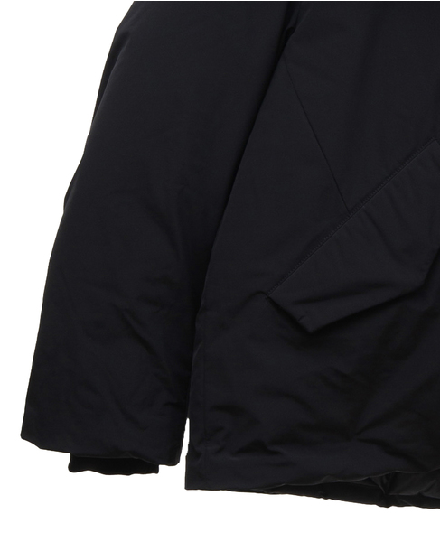 【WOOLRICH /ウールリッチ】WWOU1029 LUXARY COCOON JACKET 詳細画像 ブラック 4