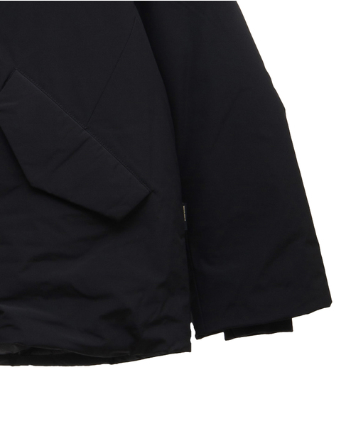 【WOOLRICH /ウールリッチ】WWOU1029 LUXARY COCOON JACKET 詳細画像 ブラック 5