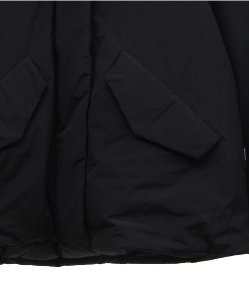 【WOOLRICH /ウールリッチ】WWOU1029 LUXARY COCOON JACKET 詳細画像 ブラック 6