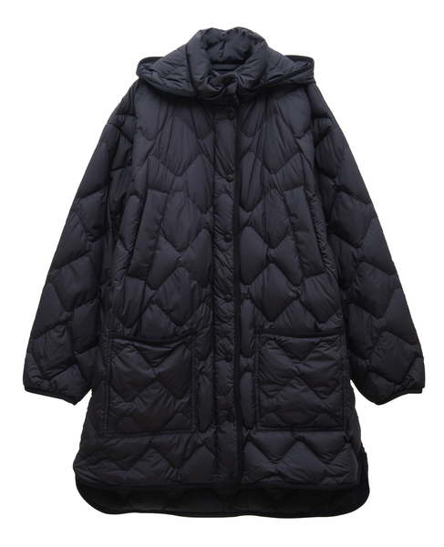 【WOOLRICH /ウールリッチ】WWOU1021 HERITAGE CAPE 詳細画像 ブラック 1