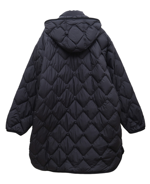 【WOOLRICH /ウールリッチ】WWOU1021 HERITAGE CAPE 詳細画像 ブラック 2