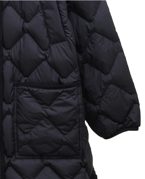 【WOOLRICH /ウールリッチ】WWOU1021 HERITAGE CAPE 詳細画像 ブラック 5