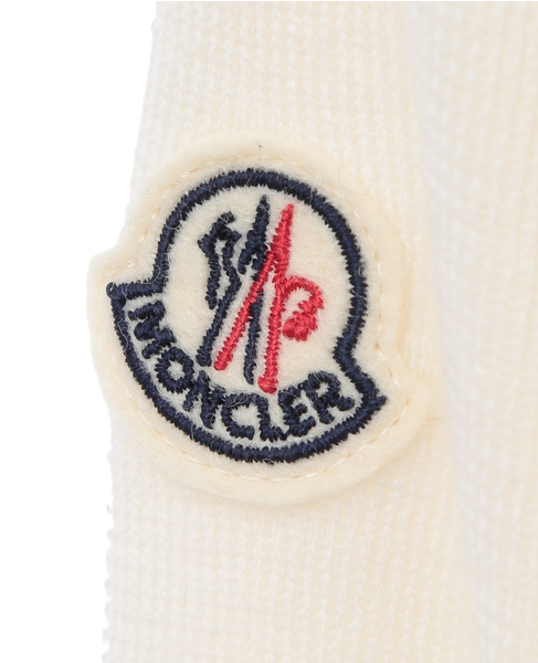 【MONCLER/モンクレール】9B51000 - A9018 CARDIGAN 詳細画像 ホワイト 4