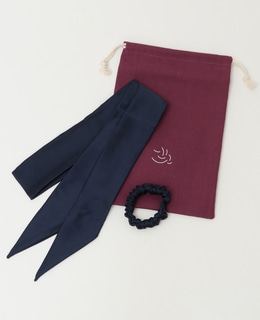 【TRESSE /トレス】CH-07 Jeanne ribbon in silk