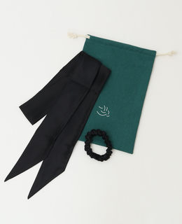 【TRESSE /トレス】CH-07 Jeanne ribbon in silk