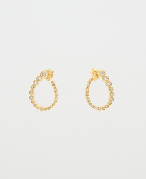【RAGBAG/ラグバグ】Odette Drop Earrings (12117) 詳細画像 ゴールド 1