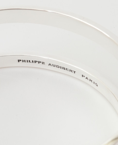 【PHILIPPE AUDIBERT/フィリップ・オーディベール】AR Aiden bracelet 詳細画像 シルバー 3