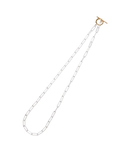 【Rieuk /リューク】NC-12-MIX Square Chain Necklace