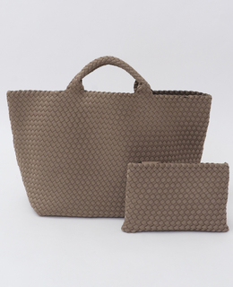 【NAGHEDI/ナゲディ】St Barths large Tote (solids): SN0108