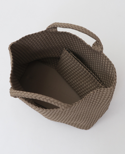 【NAGHEDI/ナゲディ】St Barths large Tote (solids): SN0108 詳細画像 トープ 8