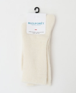 【BLEUFORET/ブルーフォレ】ALPACA WOOL SOCKS