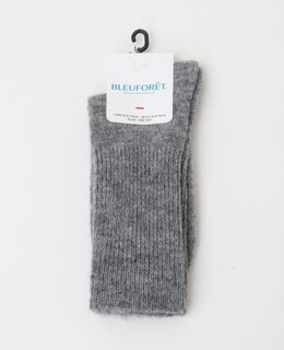 【BLEUFORET/ブルーフォレ】ALPACA WOOL SOCKS