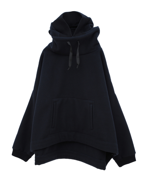 【COGTHEBIGSMOKE/コグザビッグスモーク】KNOLL CROPPED HOODY 詳細画像 ネイビー 1