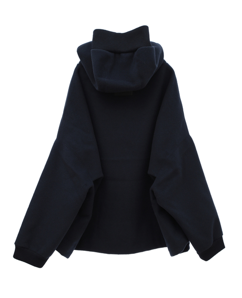 【COGTHEBIGSMOKE/コグザビッグスモーク】KNOLL CROPPED HOODY 詳細画像 ネイビー 2