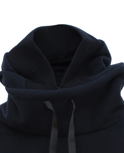 【COGTHEBIGSMOKE/コグザビッグスモーク】KNOLL CROPPED HOODY 詳細画像 ネイビー 3