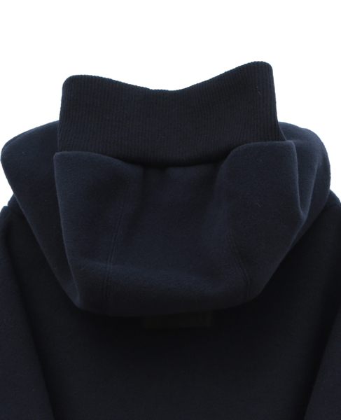 【COGTHEBIGSMOKE/コグザビッグスモーク】KNOLL CROPPED HOODY 詳細画像 ネイビー 4