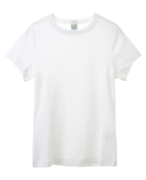 【FLORE FLORE /フローレフローレ】CAR BABY TEE 詳細画像 ホワイト 1