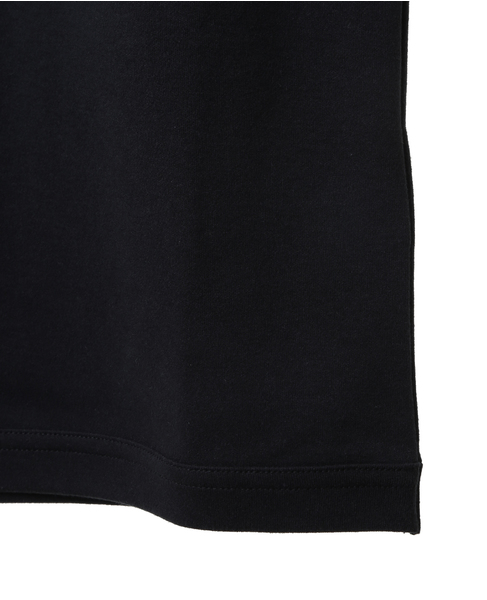 【MADISONBLUE / マディソンブルー】CREW NECK SLEEVELESS TEE 詳細画像 ブラック 5