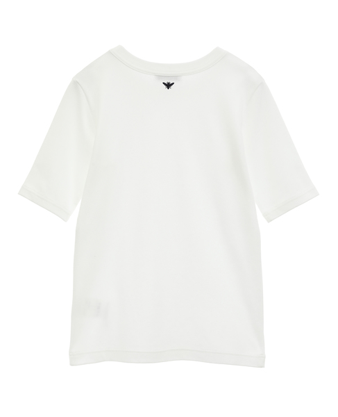 【MADISONBLUE / マディソンブルー】CREW NECK H/S TEE 詳細画像 ホワイト 2