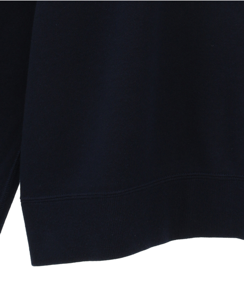 【MADISONBLUE / マディソンブルー】HELLO SWEAT L/S URAKE DYED 詳細画像 ネイビー 5