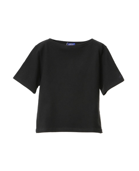 【Armor-lux /アルモリュクス】90800 Mini Breton Shirt Short Sleeve 詳細画像 FZQ Noir Intense 1