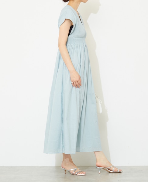 【MARIHA/マリハ】夏の光のドレス 詳細画像 ブルー 2