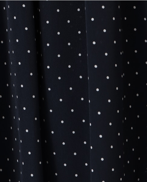 バイカラーパイピングブラウス 詳細画像 ネイビー 19