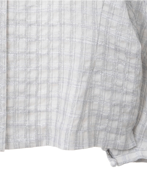 カシュクールブラウス（セットアップ可） 詳細画像 シルバー 5