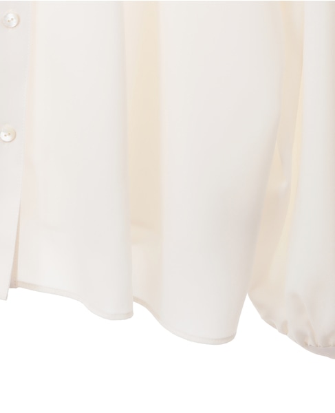 レースジョーゼットコンビブラウス 詳細画像 オフ 9