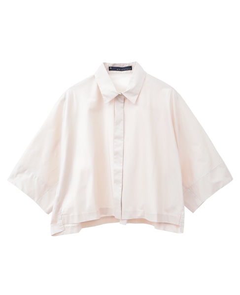 クロップドシャツ（セットアップ可） 詳細画像 オフ 10