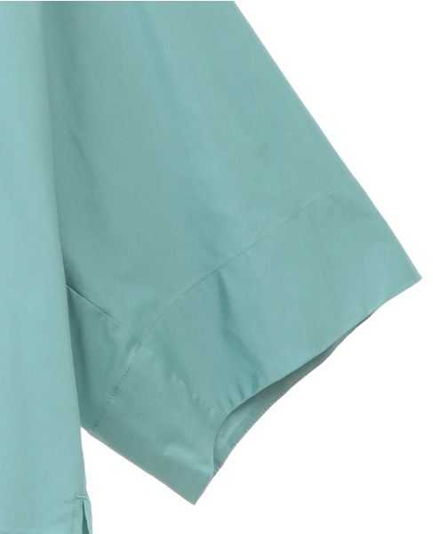 クロップドシャツ（セットアップ可） 詳細画像 グリーン 10