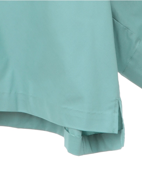 クロップドシャツ（セットアップ可） 詳細画像 グリーン 11