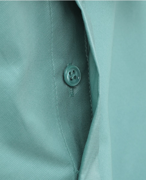 クロップドシャツ（セットアップ可） 詳細画像 グリーン 12