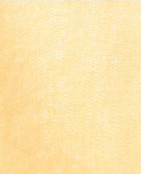 《定番》五分袖パールスキッパー 詳細画像 イエロー 6