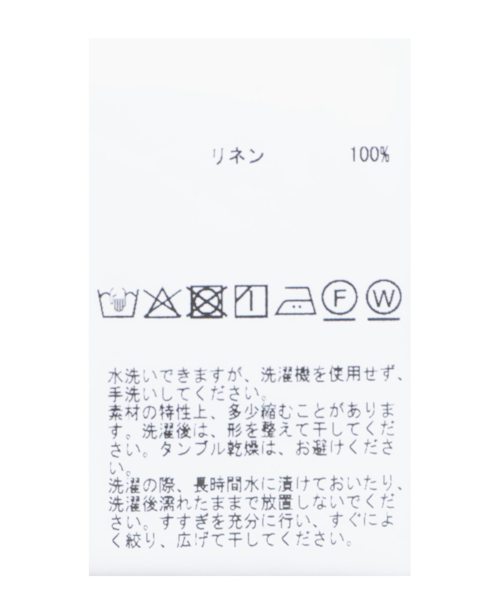 《定番》五分袖パールスキッパー 詳細画像 ネイビー 5